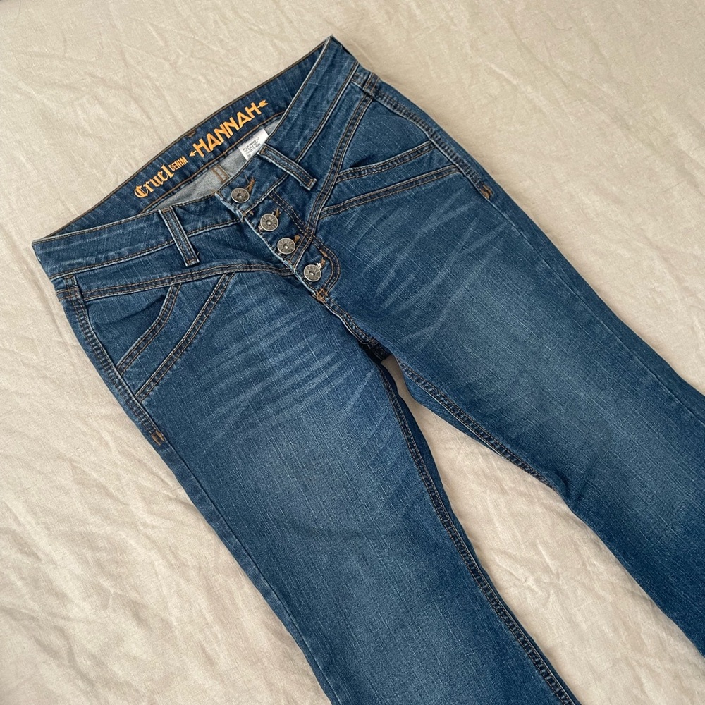 Cruel Hannah Button Up Jeans